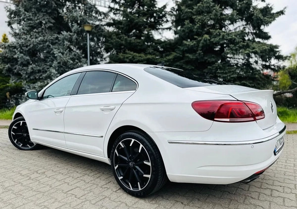 Volkswagen CC cena 44900 przebieg: 105300, rok produkcji 2013 z Szczecin małe 562